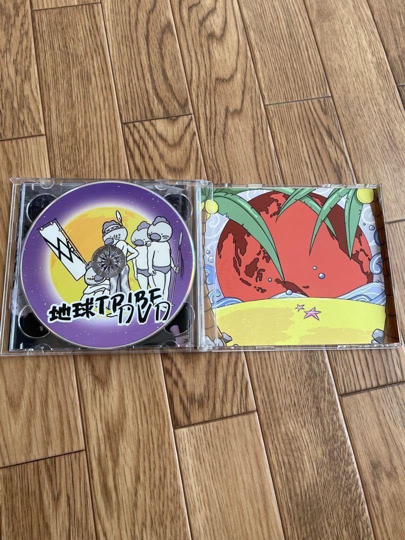 レペゼン地球　CD【地球乱ド】 Amazon.co.jp: DVD『レペゼン地球 地球事変×地球乱ド LIVE DVD+